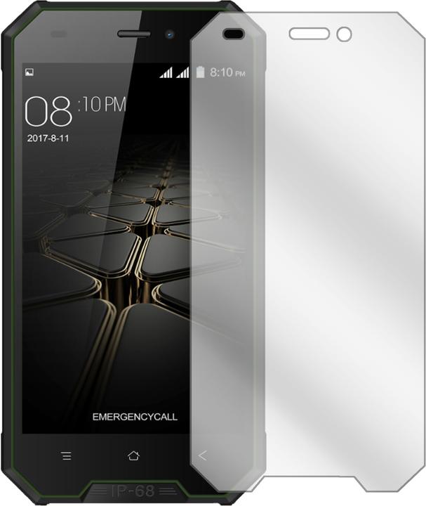 Image du produit Dipos Film de Protection d’écran Crystalclear (2 pièce(s), Blackview BV4000 Pro)
