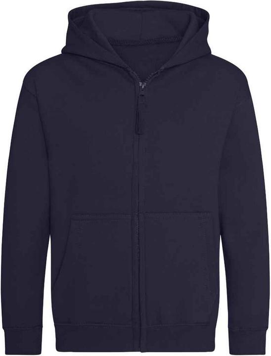 Awdis Zoodie Hoodie mit durchgehendem Reissverschluss