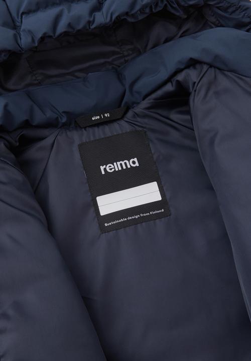 Produktbild Reima Kleinkinder Daunenjacke Kupponen Navy (92)