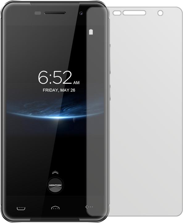 Produktbild Dipos Displayschutzfolie Antireflex (2 Stück, Homtom HT37 Pro)