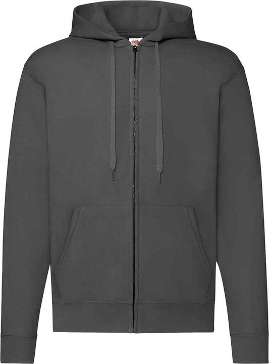 Fruit of the Loom Classic Hoodie mit durchgehendem Reissverschluss