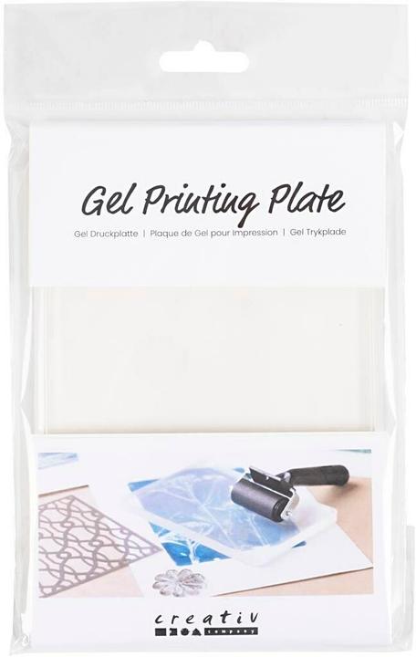 Actual product image Creativ Company Stamp accessories Lino printing plate 12.7 x 17.8 cm, 10 pieces