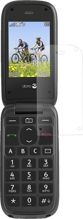 Produktbild Dipos Displayschutz Anti-Shock (1 Stück, Doro PhoneEasy 613)