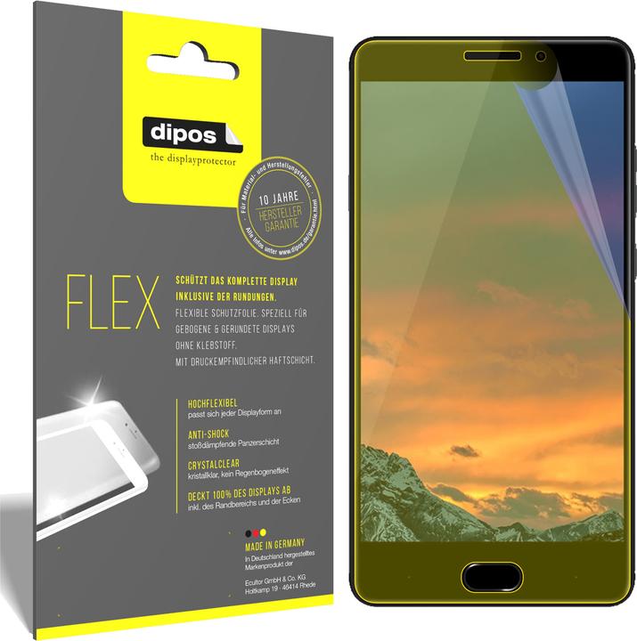 Actual product image Dipos Screen Protector Full-Cover 3D (3 Piece, Vernee Thor Plus)