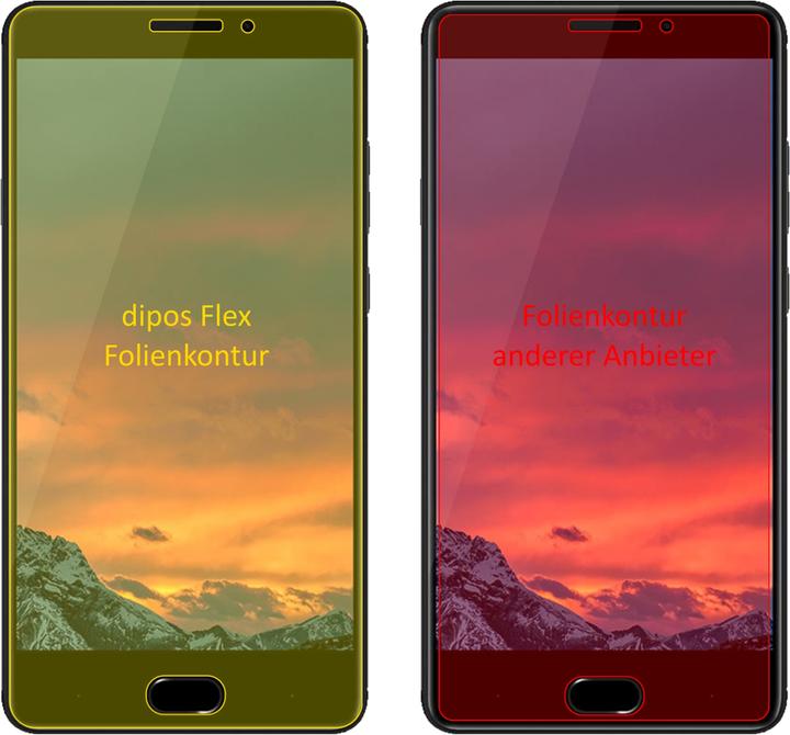 Actual product image Dipos Screen Protector Full-Cover 3D (3 Piece, Vernee Thor Plus)