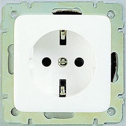 Actual product image Legrand CREO Schuko Combi 776222 21 Uw erh. Touch.