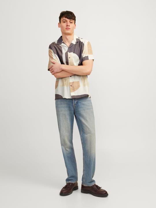 Immagine prodotto Jack & Jones Camicia hawaiana dal taglio rilassato Camicia hawaiana (M)