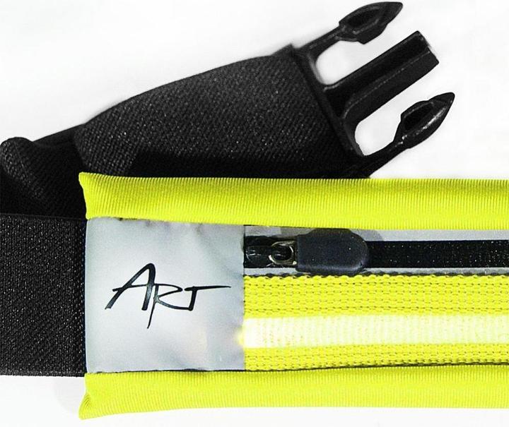 Actual product image Art Pas sportowy podświetlany z kieszenią zielony (APS-01G)