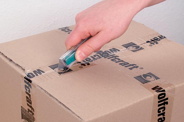 Produktbild wolfcraft wolfcraft 1 Sicherheitsmesser aus Kunststoff (Cutter)