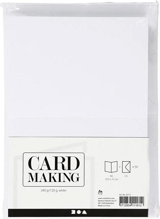 Actual product image Creativ Company Cards and envelopes (50 pcs.)
