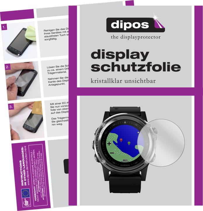 Produktbild Dipos Displayschutzfolie Crystalclear (Descent Mk1)