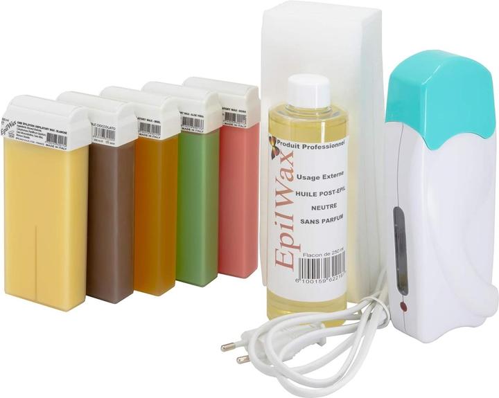 Image du produit EpilWax Prélèvement de cheveux Solo Full (250 ml, 8 x)