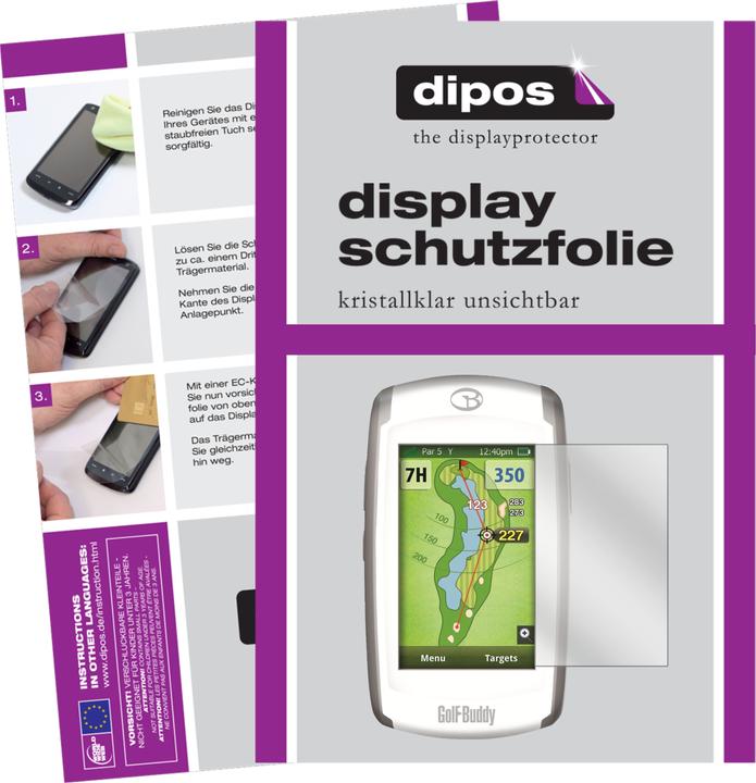 Dipos Displayschutzfolie Crystalclear