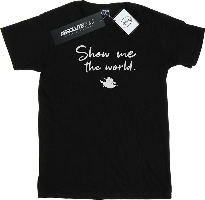 Disney Aladdin Show Me The World TShirt Jungen