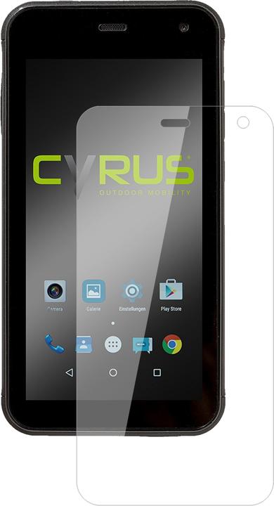Actual product image Dipos Screen Protector Anti-Shock (2 Piece, Cyrus CS 22)