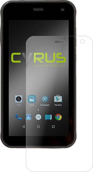 Actual product image Dipos Screen Protector Anti-Shock (2 Piece, Cyrus CS 22)