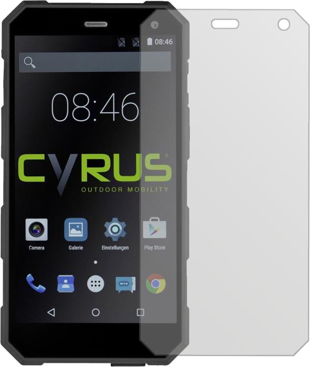 Produktbild Dipos Displayschutzfolie Antireflex (2 Stück, Cyrus CS 24)