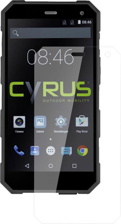 Actual product image Dipos Screen Protector Anti-Shock (2 Piece, Cyrus CS 24)