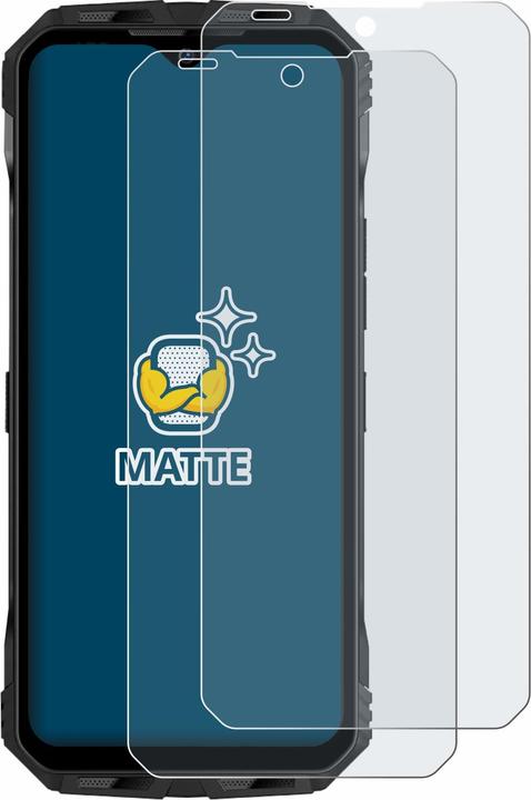 Produktbild BROTECT Entspiegelungs-Schutzfolie Displayschutz Matt (2 Stück, Doogee V30T)