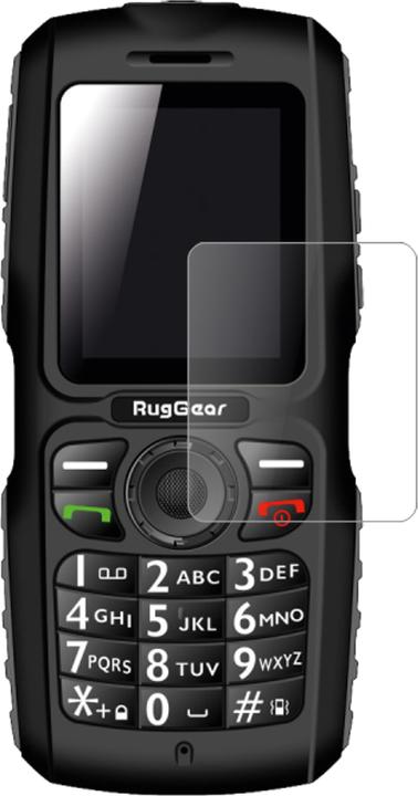 Produktbild Dipos Displayschutz Anti-Shock (2 Stück, RugGear RG100)