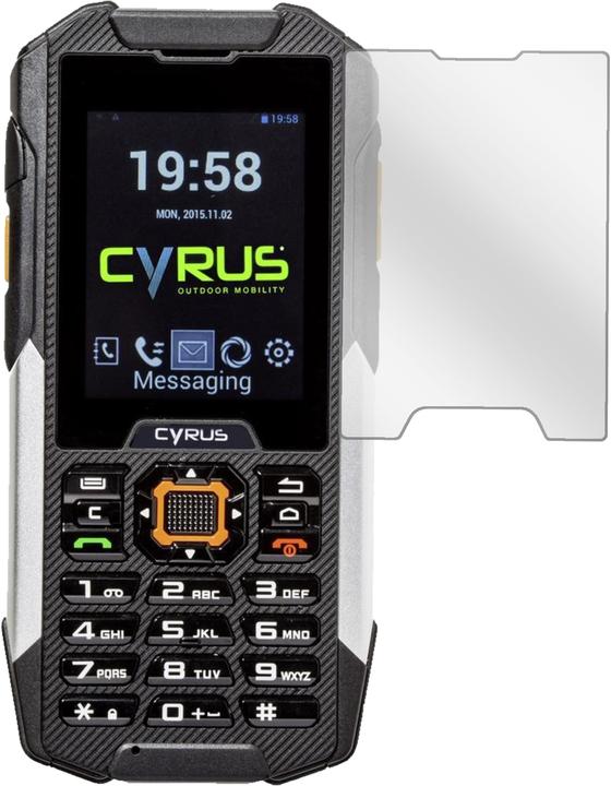 Actual product image Dipos Screen Protector Crystalclear (6 Piece, Cyrus CM 16)