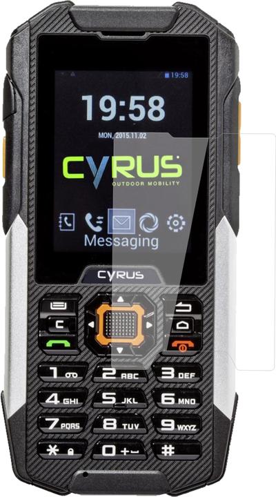 Produktbild Dipos Displayschutz Anti-Shock (2 Stück, Cyrus CM 16)