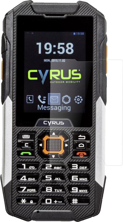 Actual product image Dipos Screen Protector Anti-Shock (2 Piece, Cyrus CM 16)