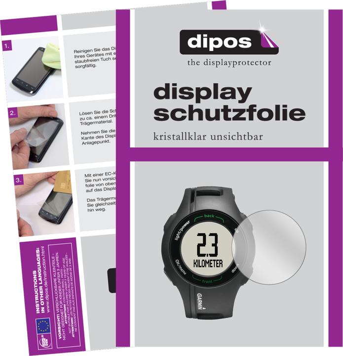 Actual product image Dipos Screen Protector Crystalclear