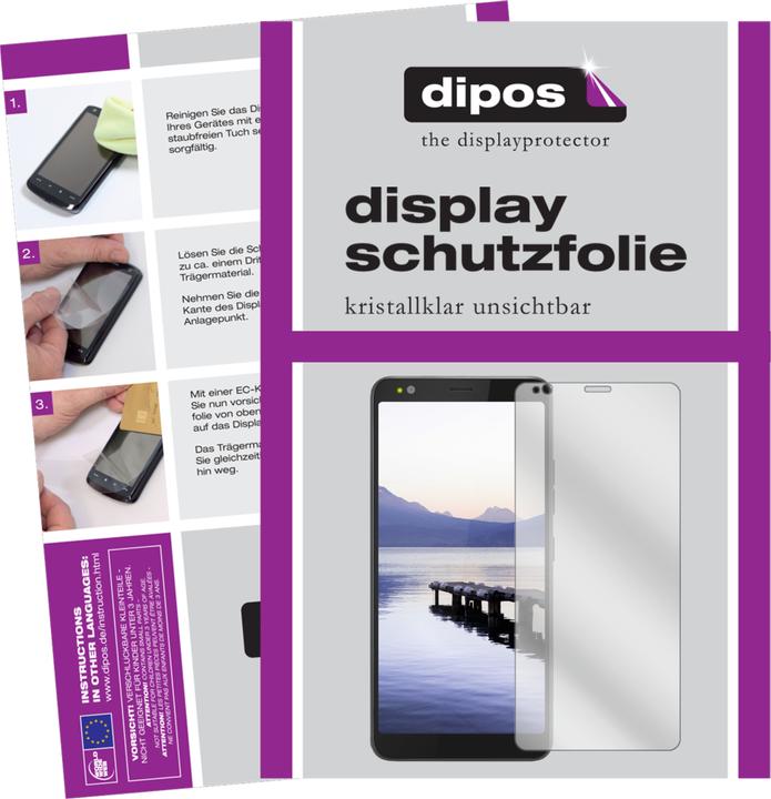 Produktbild Dipos Displayschutzfolie Crystalclear (5 Stück, Gigaset GS370 Plus)
