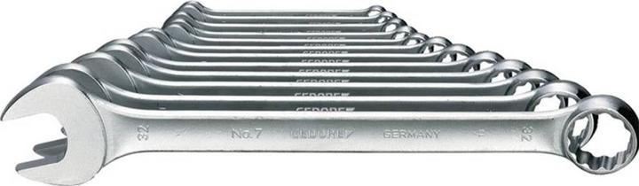 Actual product image Gedore 7-026 Combination spanner set 26 pieces UD profile 6-32 mm (32 mm, 18 mm, 11 mm, 13 mm, 17 mm, 8 mm, 20 mm, 15 mm, 30 mm, 16 mm, 12 mm, 29 mm, 14 mm, 6 mm, 21 mm, 27 mm, 28 mm, 7 mm, 19 mm, 10 mm, 23 mm, 9 mm, 24 mm, 31 mm, 25 mm, 26 mm, 22 mm)