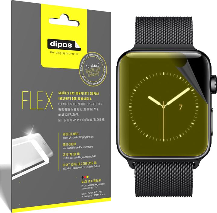 Produktbild Dipos Displayschutzfolie Full-Cover 3D