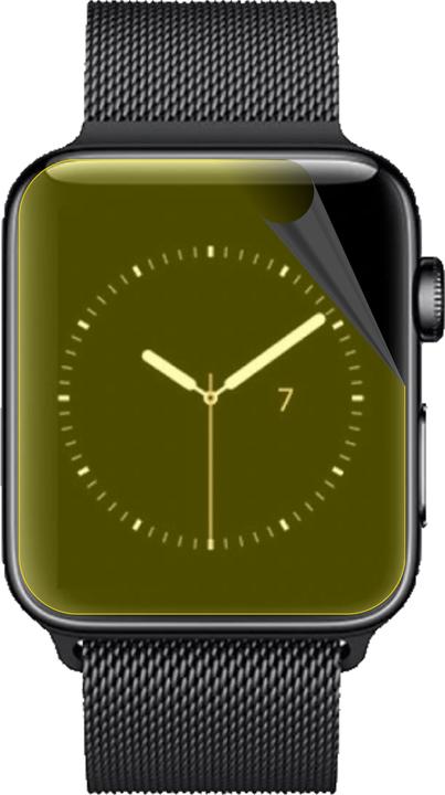 Produktbild Dipos Displayschutzfolie Full-Cover 3D (Apple Watch Series 3, Apple Watch Series 2, Apple Watch Series 1)