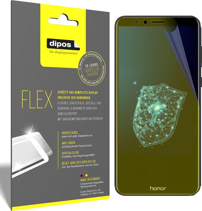 Produktbild Dipos Displayschutzfolie Full-Cover 3D (3 Stück, Honor 7X)