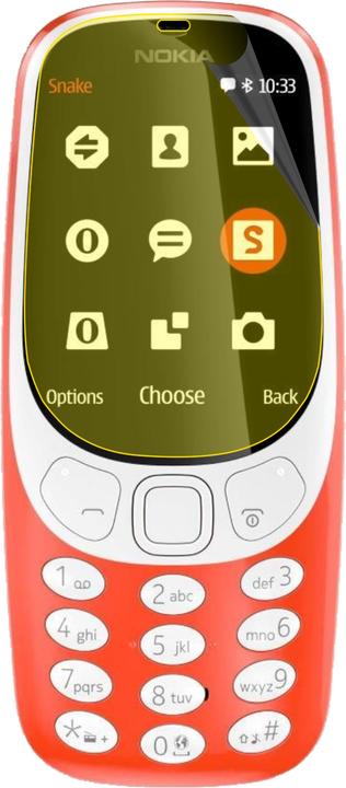 Produktbild Dipos Displayschutzfolie Full-Cover 3D (3 Stück, Nokia 3310 2G, Nokia 3310 3G)