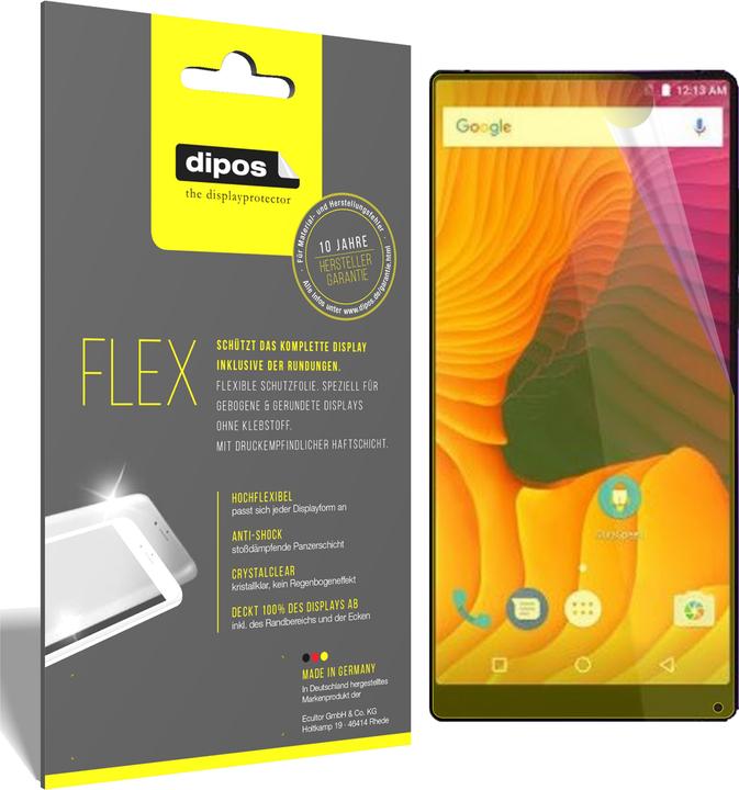 Immagine prodotto Dipos Pellicola Protettiva Full-Cover 3D (3 Pezzo/i, Ulefone MIX 2)
