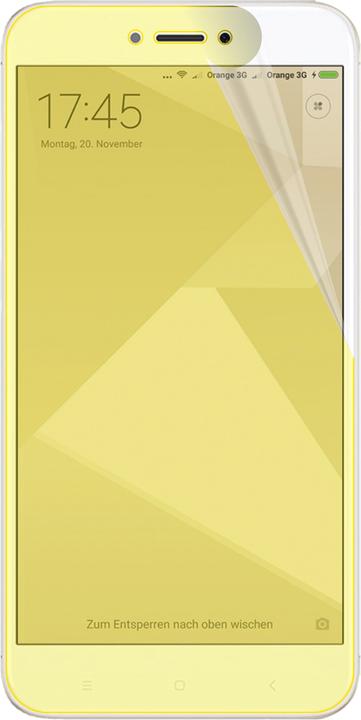Produktbild Dipos Displayschutzfolie Full-Cover 3D (3 Stück, Xiaomi Redmi 4X)