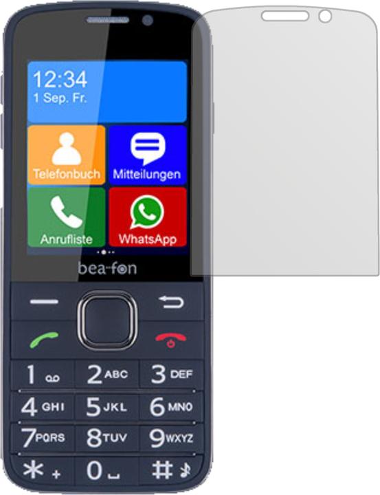 Produktbild Dipos Displayschutzfolie Antireflex (2 Stück, Beafon SL820)