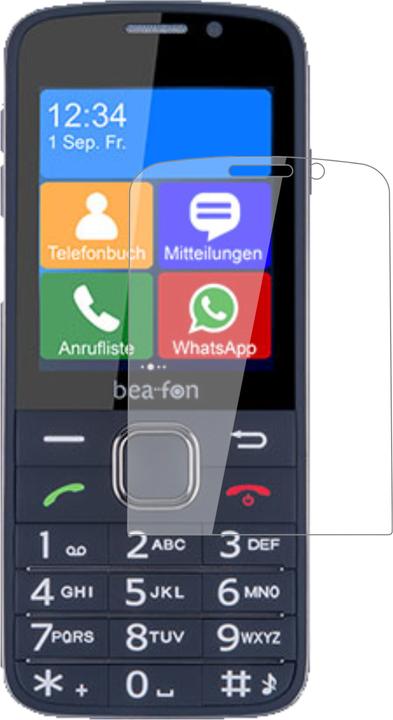 Actual product image Dipos Screen Protector Anti-Shock (2 Piece, Beafon SL820)