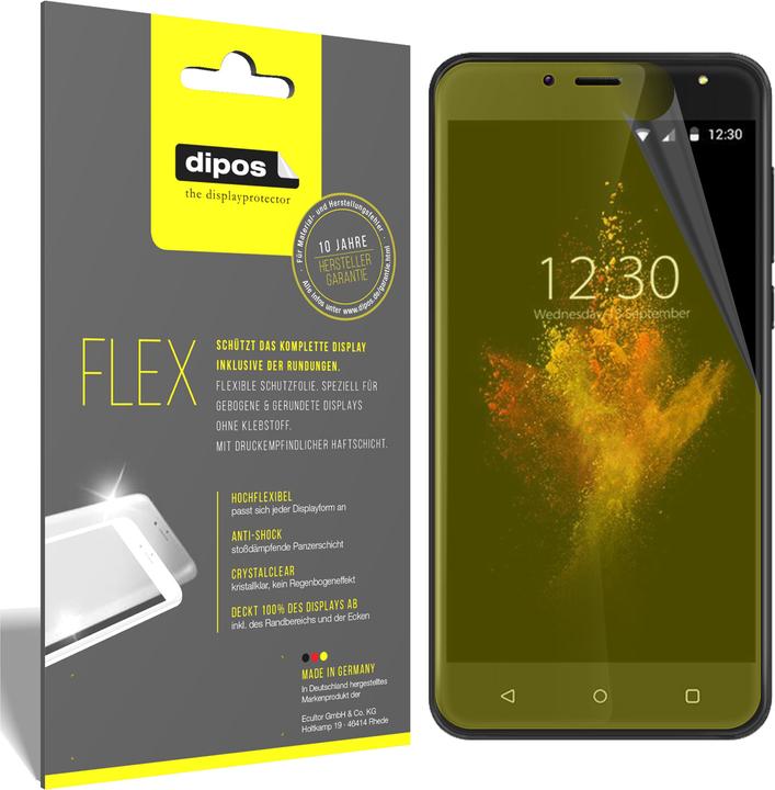 Actual product image Dipos Screen Protector Full-Cover 3D (3 Piece, Wieppo S6)