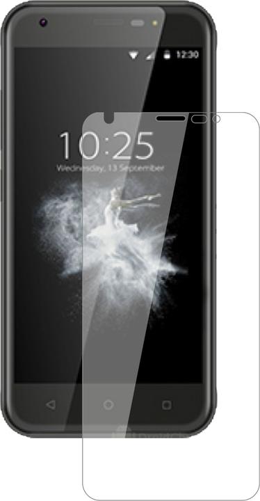 Actual product image Dipos Screen Protector Anti-Shock (2 Piece, Wieppo S5)
