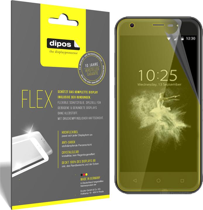 Actual product image Dipos Screen Protector Full-Cover 3D (3 Piece, Wieppo S5)
