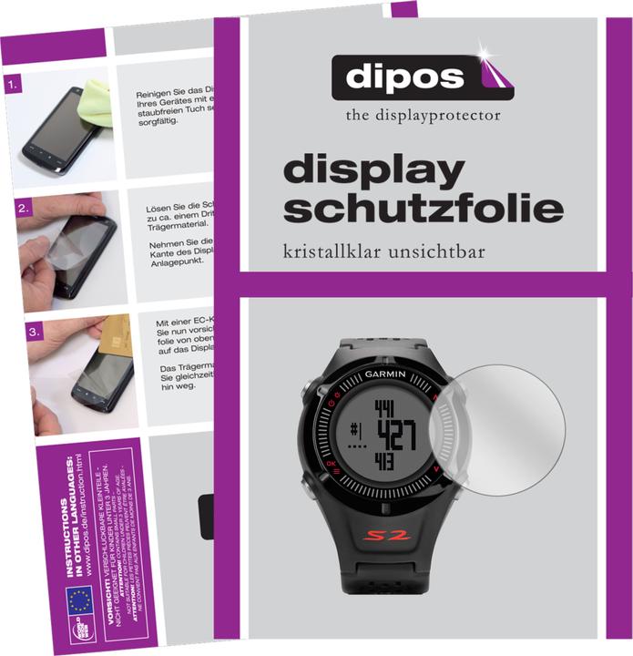 Actual product image Dipos Screen Protector Crystalclear