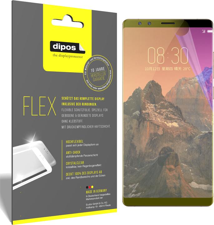 Immagine prodotto Dipos Pellicola Protettiva Full-Cover 3D (3 Pezzo/i, ZTE Nubia Z17S)