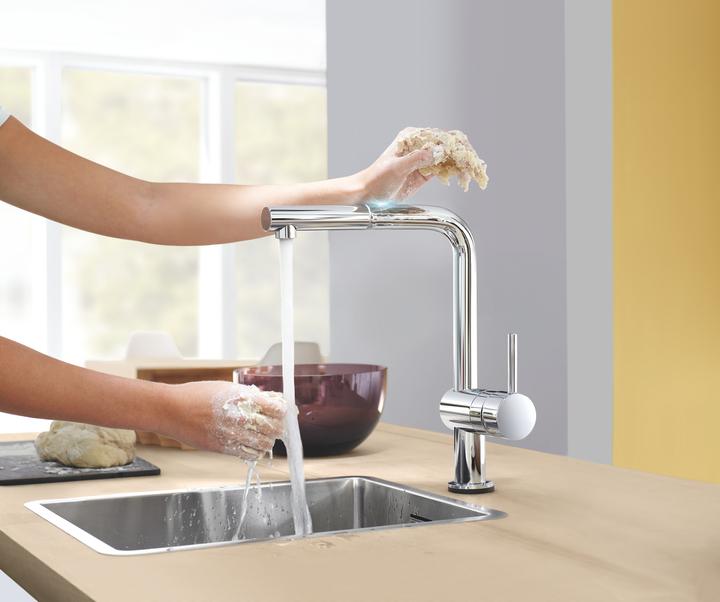 Produktbild Grohe Minta Touch Elektronische Einhand-Spültischbatterie