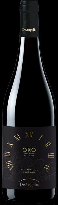 Produktbild De Angelis Rosso Piceno Superiore DOC Etichetta Oro (6 x 75 cl, 2015)