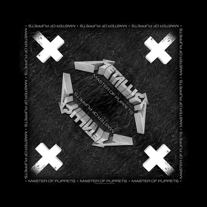 Metallica Master Of Puppets Bandana