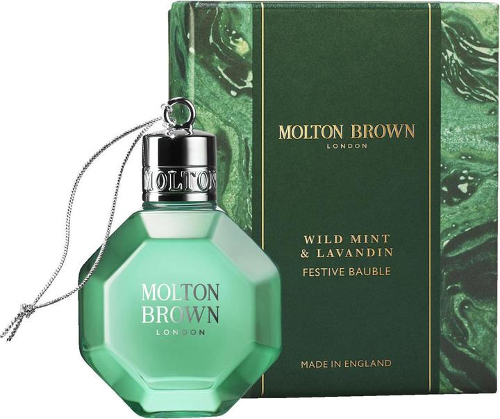 Molton Brown Wild Mint & Lavandin Festive Bauble (75 ml)