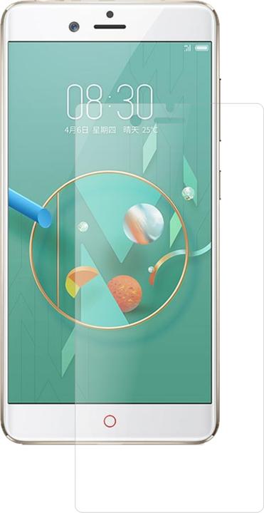 Actual product image Dipos Screen Protector Anti-Shock (2 Piece, ZTE Nubia Z17 Mini S)