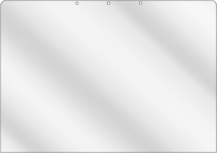 Actual product image Dipos Screen Protector Crystalclear (2 Piece, Microsoft Surface Laptop)