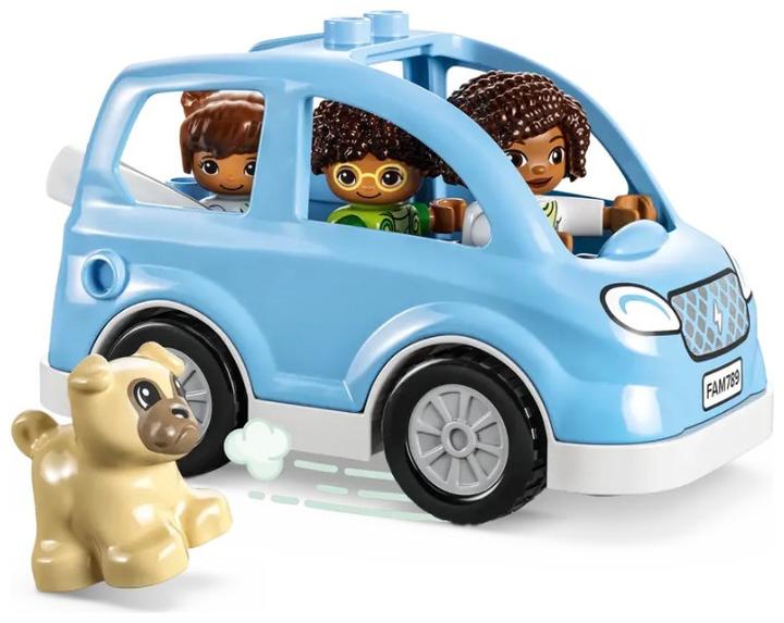 Produktbild LEGO 3-in-1-Familienhaus (10994)